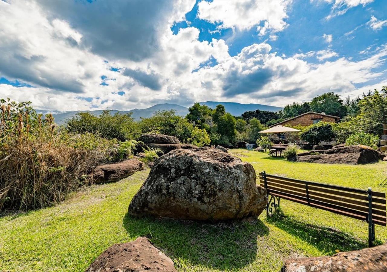 El Hayuelo Eco-lodge Villa de Leyva Exterior foto