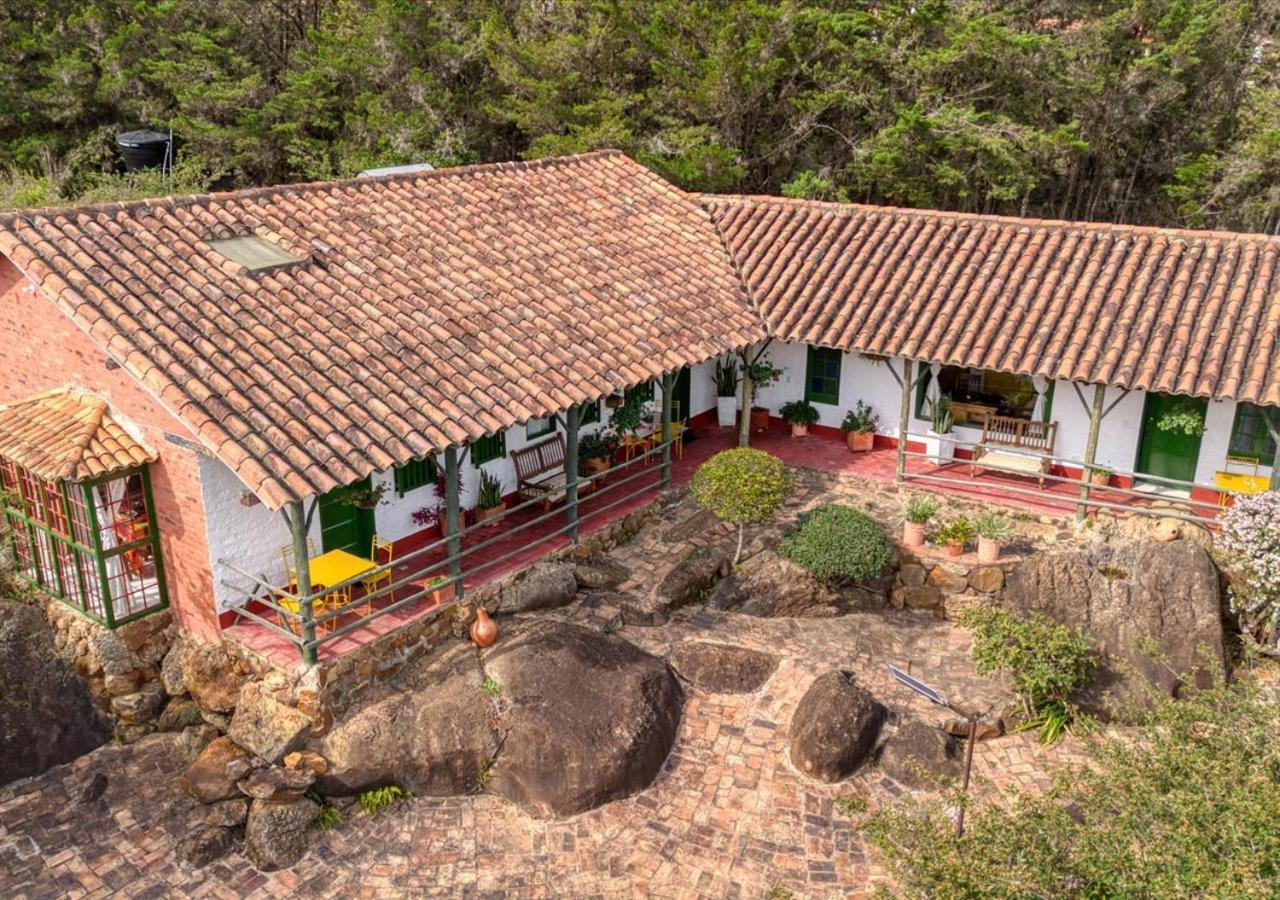 El Hayuelo Eco-lodge Villa de Leyva Exterior foto