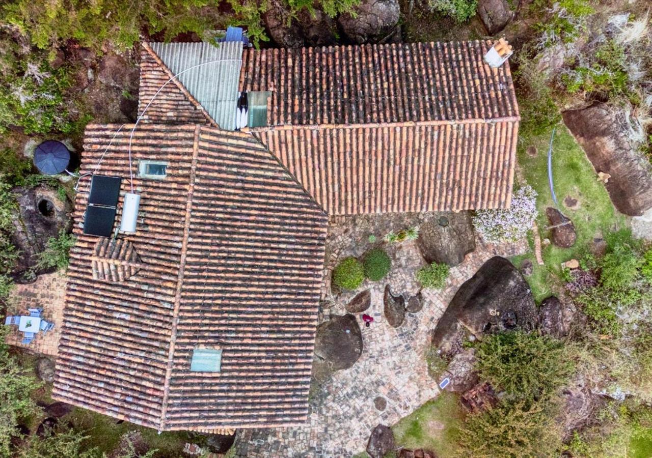 El Hayuelo Eco-lodge Villa de Leyva Exterior foto